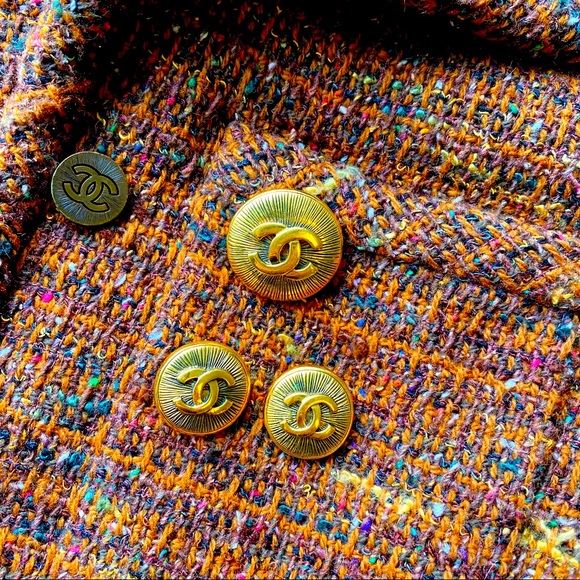 CHANEL Vintage Rare brooch - Picture 6 of 8